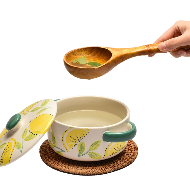 Креативная бамбуковая ложка, посуда, ladle для мытья тела для домашнего использования, интернет-известность