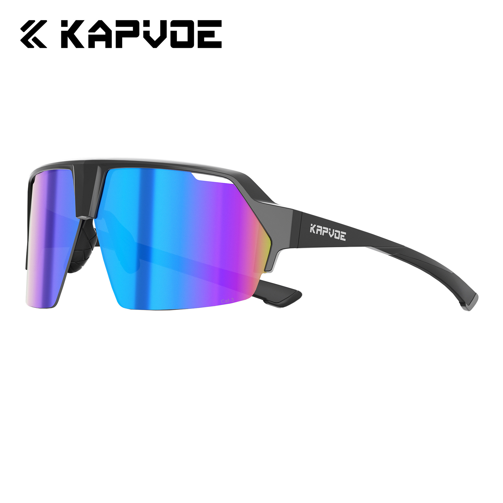 Gafas de Sol Deportivas para Exteriores de TR90 para Senderismo y Pesca image 8