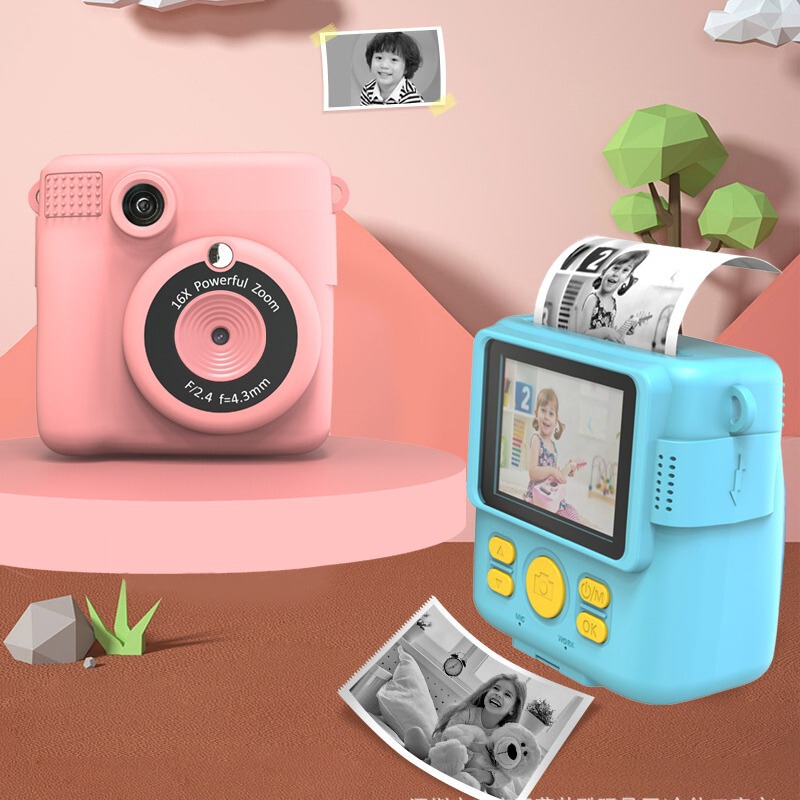 New Arrival Children's Instant Camera Portable Thermal Printing Camera Kids Camera Slr Gift New Arrival Children's Instant Camera Portable Thermal Printing Camera Kids Camera Slr Gift