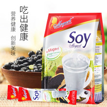Mogart摩岛泰国原装进口soy豆奶速溶黑豆奶粉420g（30克*14条）