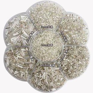 �F؛2-4mm���y������鲣��ɢ��DIY�ֹ�����ʮ�ֽ������