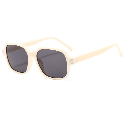  New Style Personality Elliptical Sunglasses for Men, European and American Trend Street Photography, Fashion Cross-border Eyewear