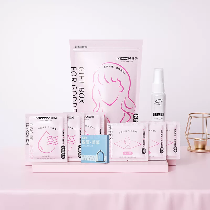 Set, lubricant, synthesized cleaner, Birthday gift