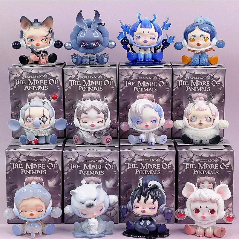 POPMART Bubble Martpanda Dream Animal Series Blind Blind Gift Gift Toys Motherland Edition