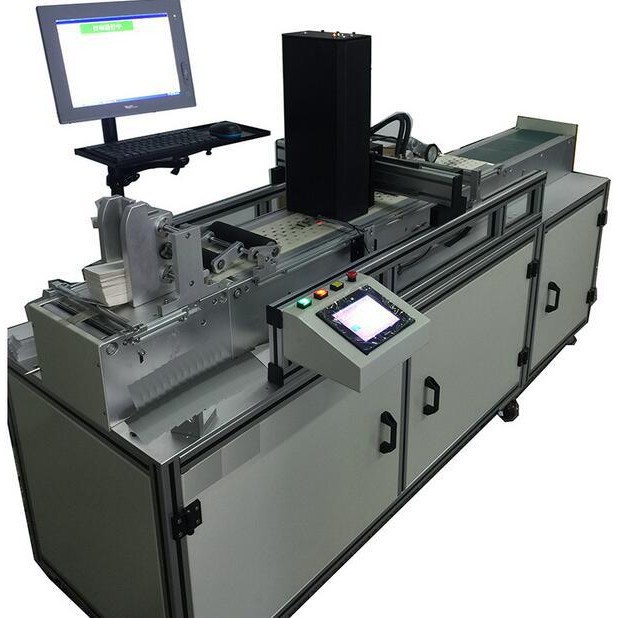 UV Piezo PIJ inkjet printer with Seiko Ricoh print head