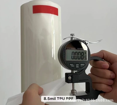 Car paint protective film Paint Antibacterial Tph Invisible Car - tpu-85mil-transparent-15m-152m-roll