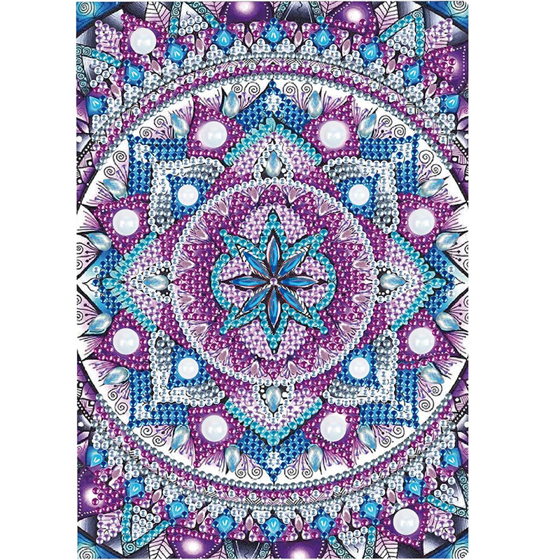 Pegatinas personalizadas para cuadernos con pintura de diamantes DIY, pinturas decorativas de diamantes hechas a mano, cuadernos con pintura de diamantes, pintura de diamantes completa.