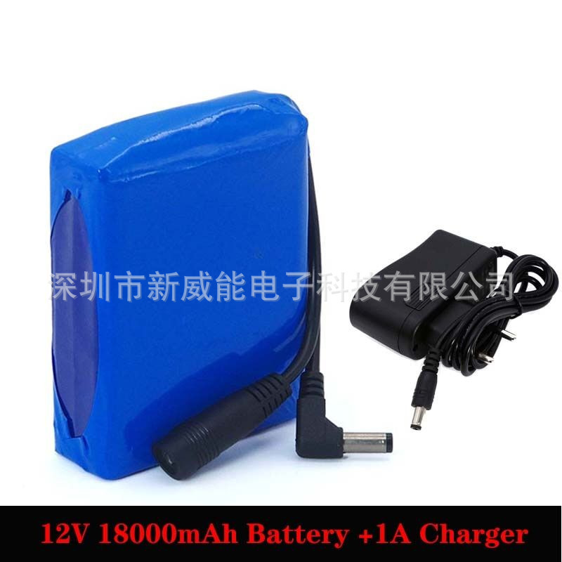 12V 3000Mah 3S 18650 Lithium Ion Rechargeable Battery for Cctv Camera and Other Equipment 12V 3000Mah 3S 18650 Lithium Ion Rechargeable Battery for Cctv Camera and Other Equipment