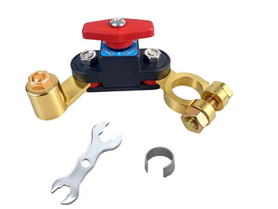 cut-off, main switch, Power supply, ignition system accessories - new-double-ended-adjustable-copper