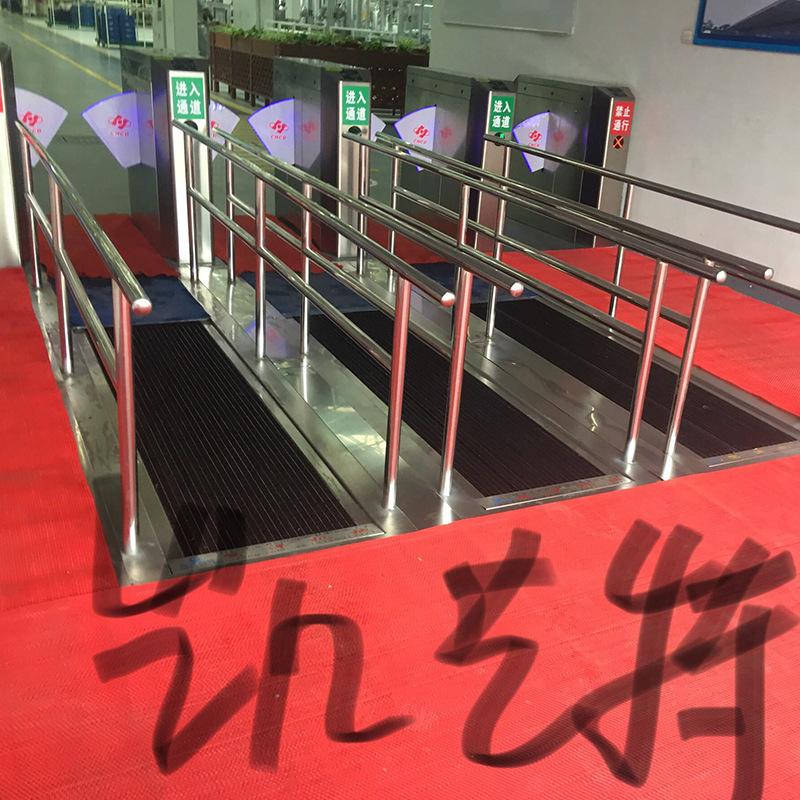 风淋室鞋底清洁机全自动智能感应鞋底清洁机水洗式鞋底清洁机批发