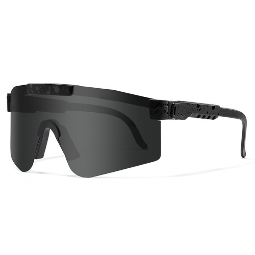 European and American cross-border polarized windproof sunglasses with genuine film cycling glasses outdoor sports glasses wholesale