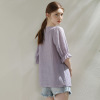 Summer elegant shirt, cute top, loose fit