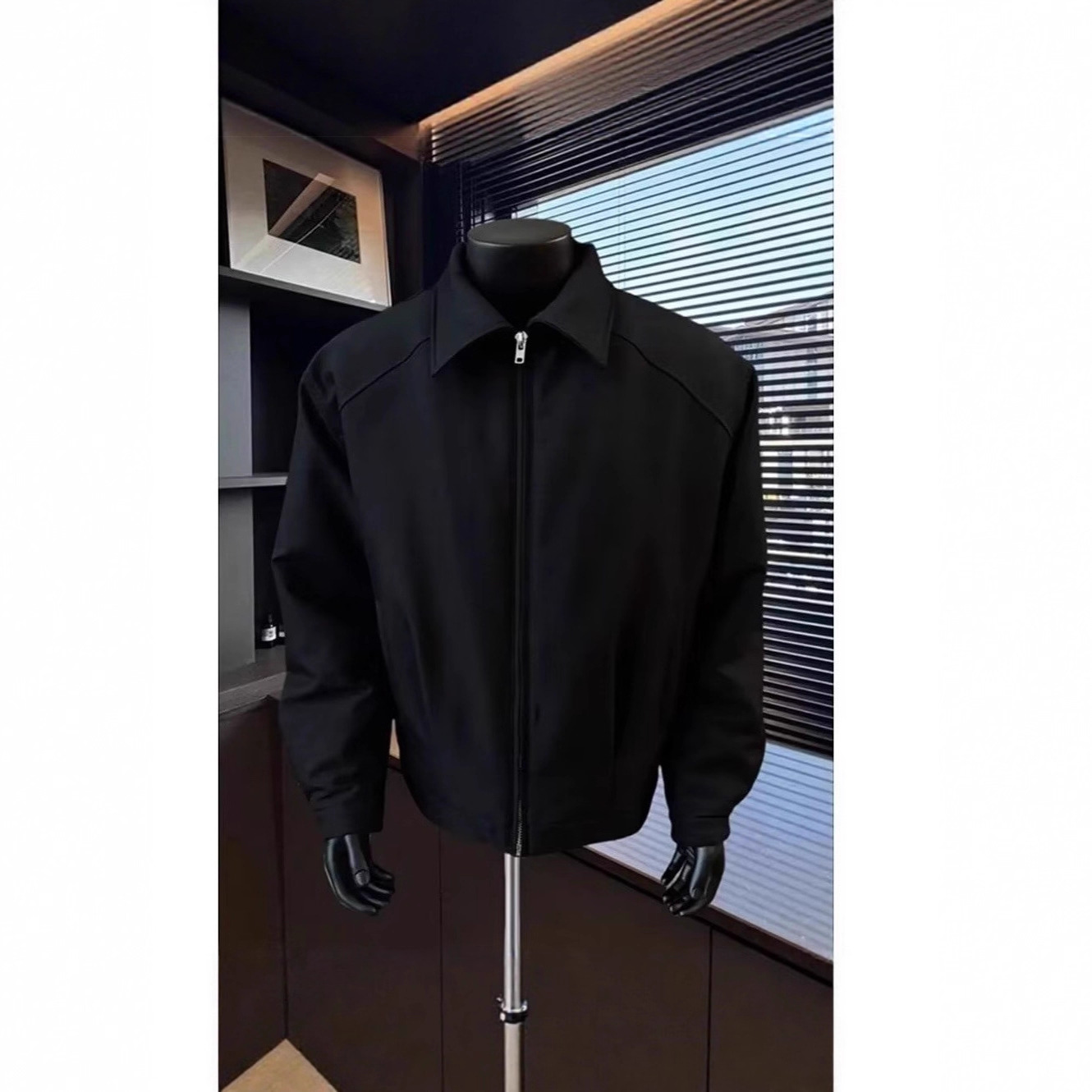 Cleanfit Gray Short Jacket Men's Spring and Autum Handsome High-End Men's American Lapel Executive Jacket