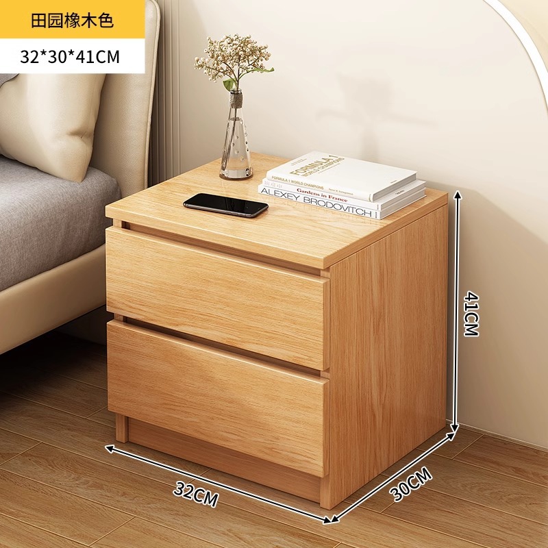 Taberna de cabecera simple y moderno pequeño armario de almacenamiento blanco simple nórdico armario de cabecera casero armario de almacenamiento del dormitorio