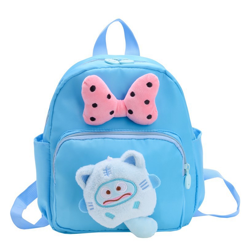 Nueva mochila de dibujos animados para niños de 2 - 5 años de edad niña mochila de jardín de infantes de educación temprana lindos mochila de viaje ligera