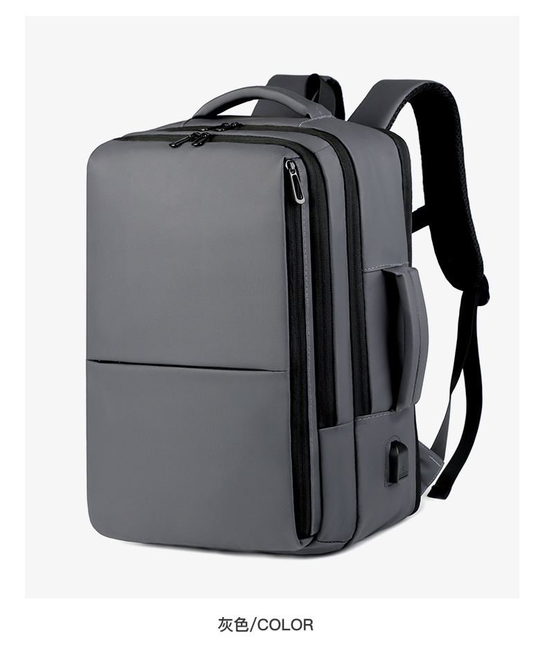 Backpacks for men, laptop bags for leisure and business travel, large-capacity schoolbags for middle school students, backpacks for men on business trips undefined