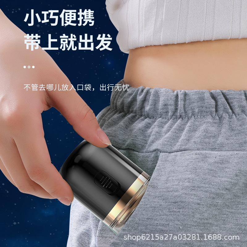 クロスボーダー電動ミニ髭剃り二合一男性家庭用髭剃り充電車載両用鼻毛トリマー|undefined