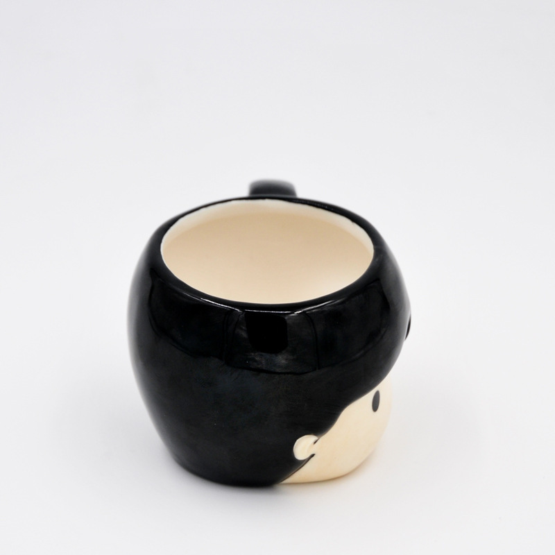 DC Liga de la Justicia Superman Cup 3D Cartoon Anime Cup Q Superhero Cup Water