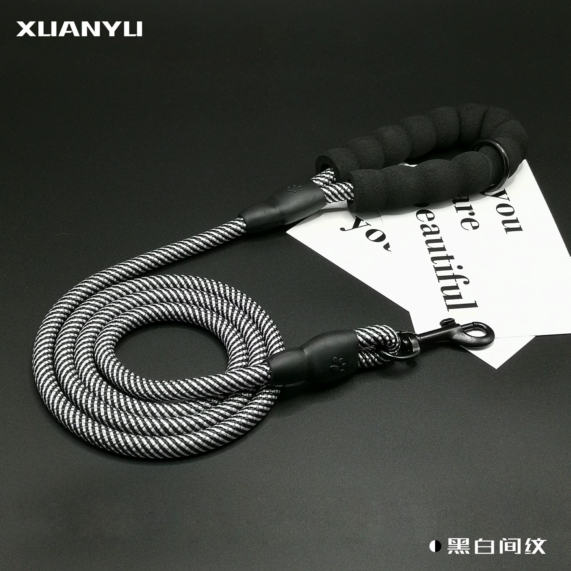 Оптовая продажа от производителя: поводок для собак в наличии, поводок против натяжения, поводок против удушья для маленьких и средних собак и других животных.