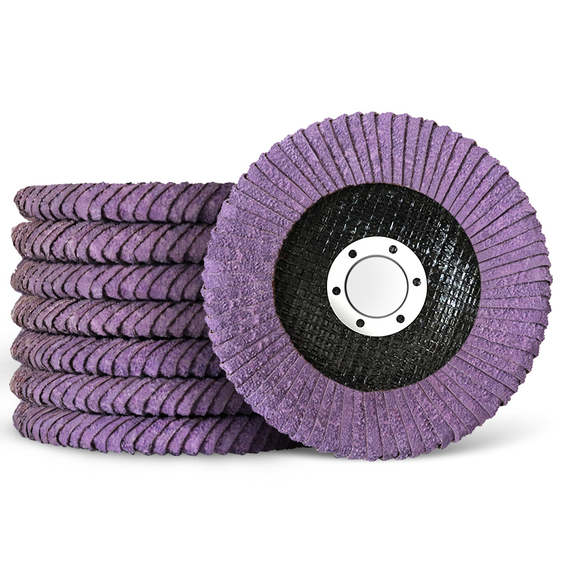 Hoja de pulido de persiana arqueada de molino de ángulo Hoja de pulido de lija de carpintería Hoja de pulido de acero inoxidable Chilet