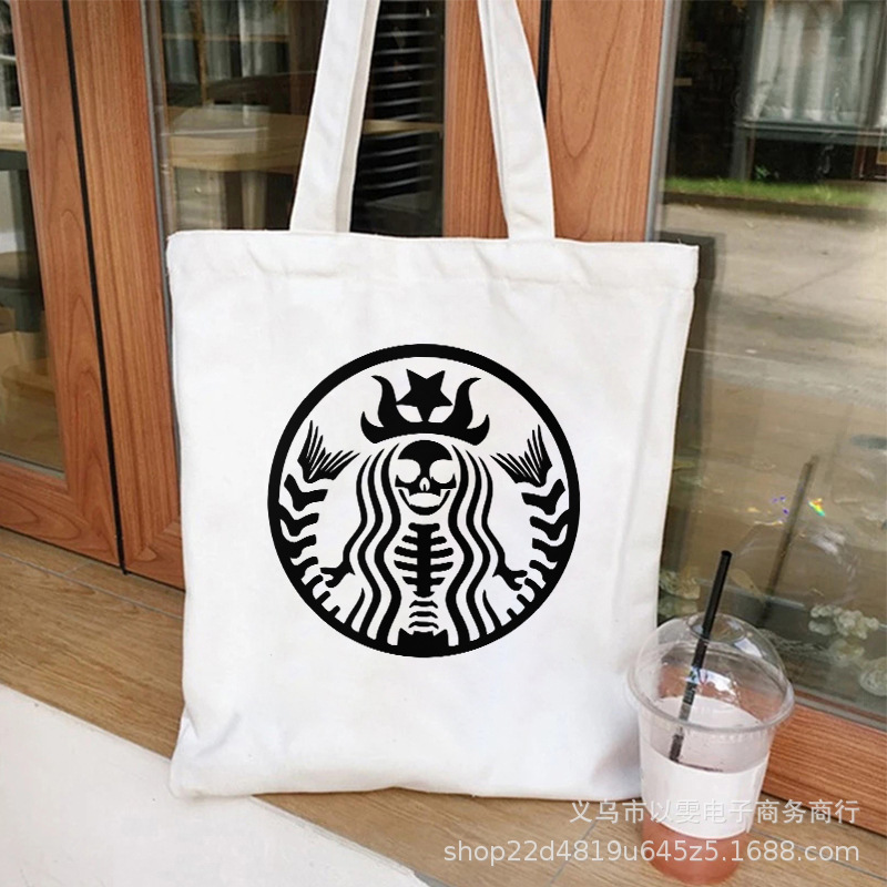 Fashionable ghost linen bag
