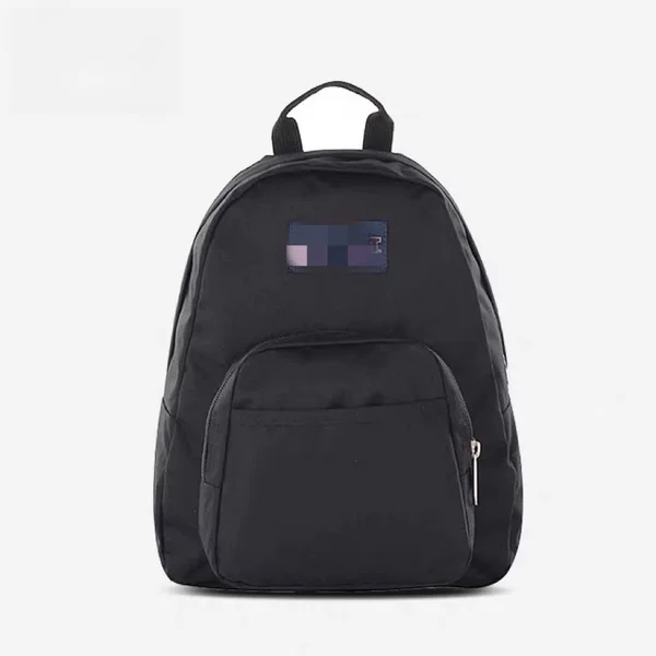 JS mini backpack backpack solid color TDH6 primary school student schoolbag simple all-match cute children's bag