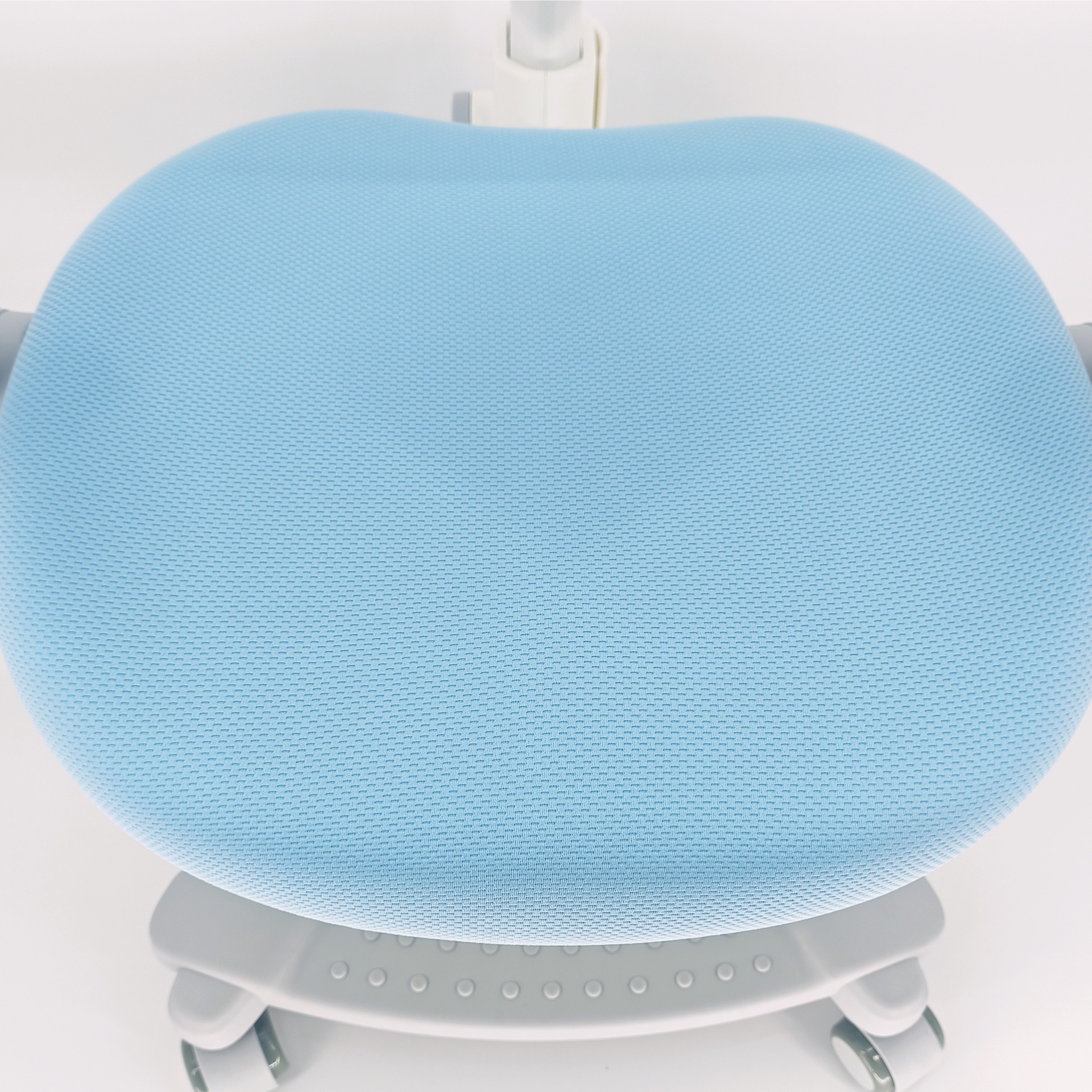 [버즈아이 패턴] 아쿠아 블루