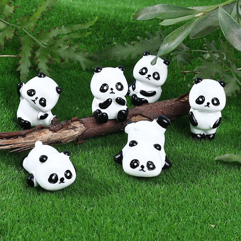 붉은 팬더 단색 혼합