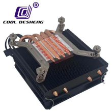 风冷液压轴承黑色笔记本电脑cpu静音显卡通用中性现货风扇