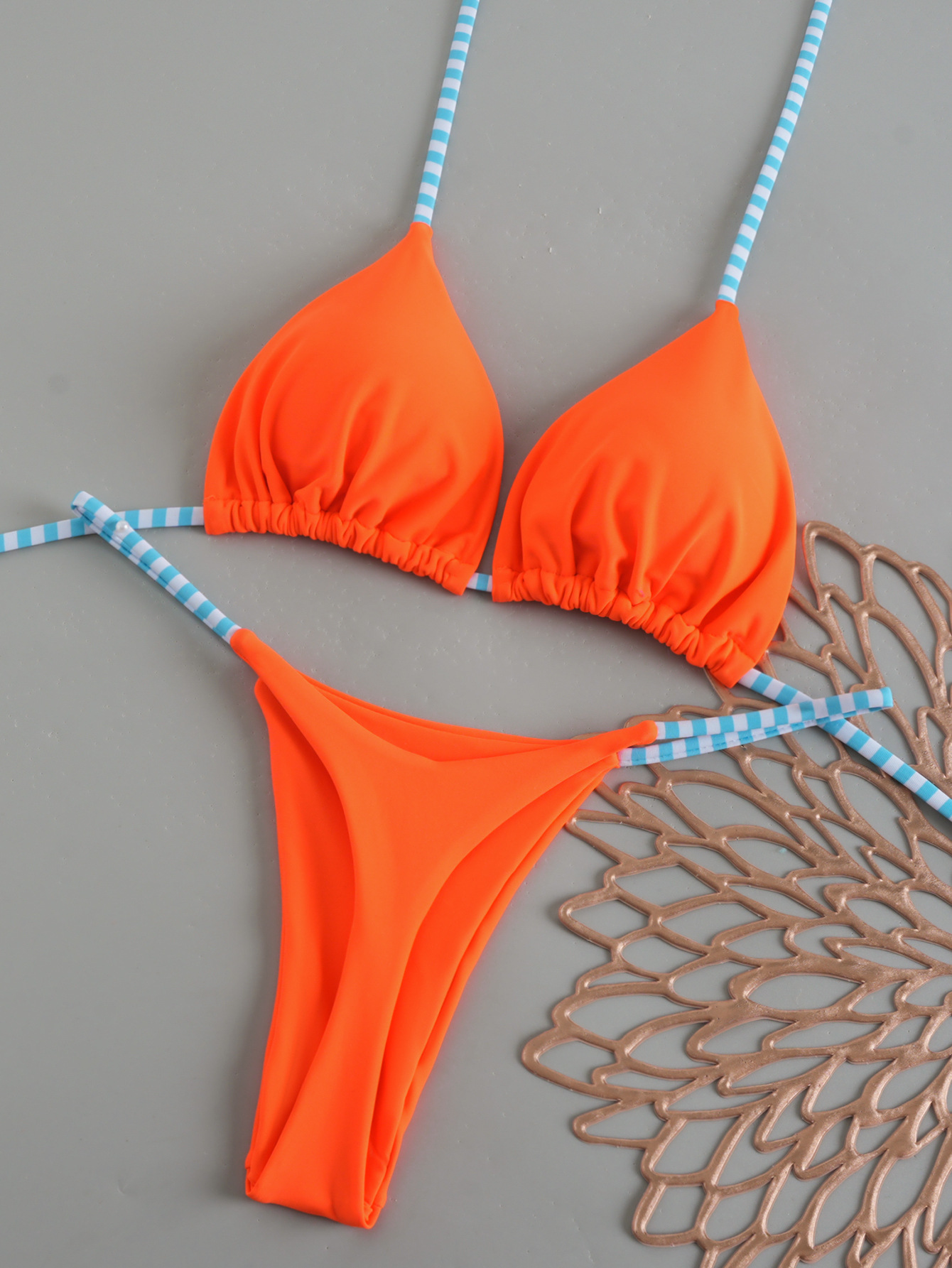 Sexy bikini set dames tweedeelige zwemkleding sneldrogend badmode_voghion.com