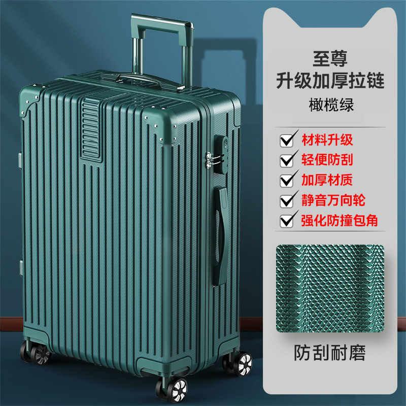 [최고 업그레이드 모델] 지퍼 모델/다크그린 [압력 방지 및 낙하 방지]