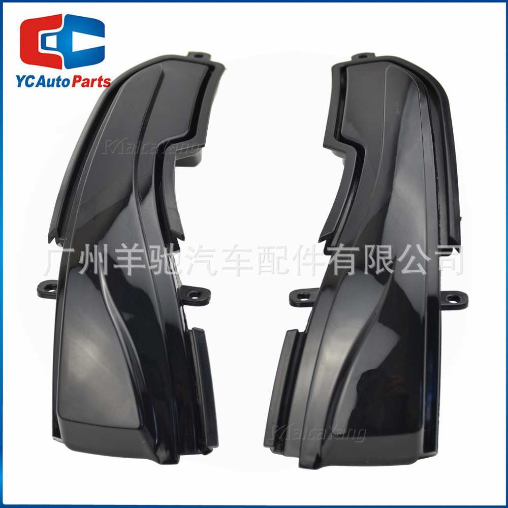 Para INFINITI Q50 Q60 Q70 QX30 Luz de espejo retrovisor LED dinámico luz de dirección de flujo