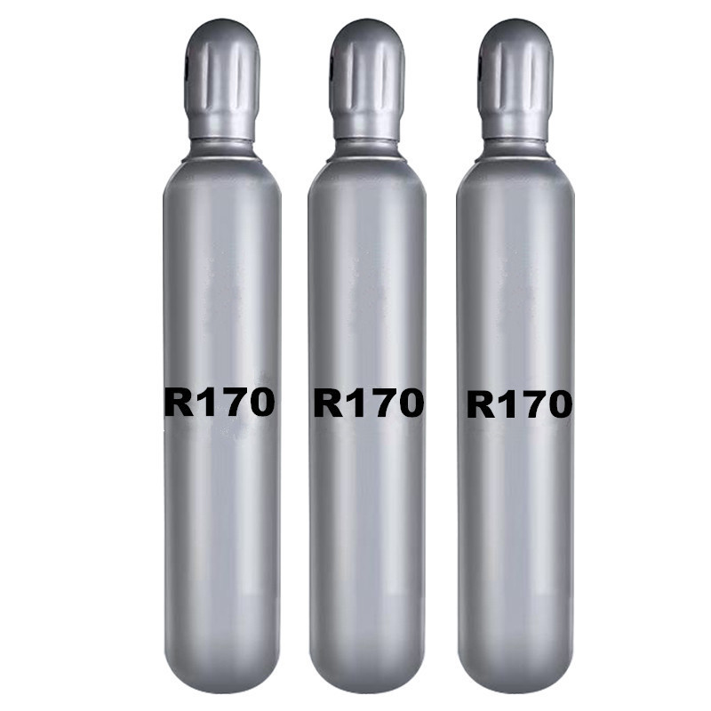 Juhua R170 Ultra-Low Temperature Refrigerant Ultra-Purity Marine Refrigerant Environmentally Friendly Refrigerant Net Weight 2kg Refrigeration Refrigerant
