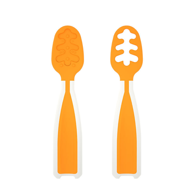 Alimentos suplementarios para bebés autoalimentados, cucharas para bebés, entrenamiento de alimentos suplementarios, puré de arroz, cucharas de pasta de arroz, productos para madres y bebés, cucharas de pasta de arroz, cucharas de pasta de arroz al por mayor