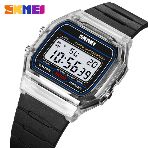 Momentum  New Electronic Watch for Men and Women, Student Multifunction Sports Watch, Waterproof, Night Light, Couple's Watch
