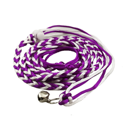 Hamster traction rope, squirrel with bell, gold wire bear, rabbit, guinea pig, squirrel rope, guinea pig small pet outing harness