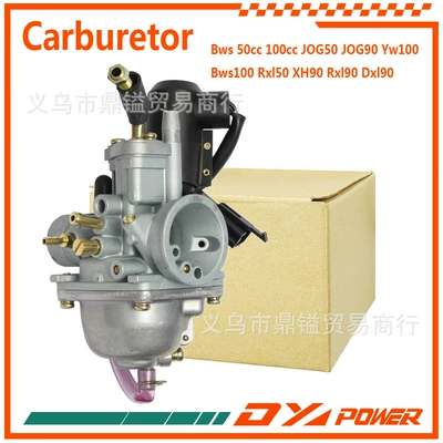 Bws100 Jog50 90 Yw100 Dxl90 Txl50 E-Ton üçün Pj19Jf Karbürator