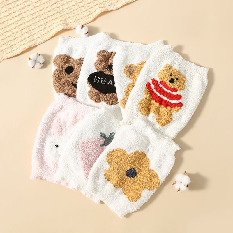 신생아 배꼽 보호 (무작위 패턴-봄과 가을)