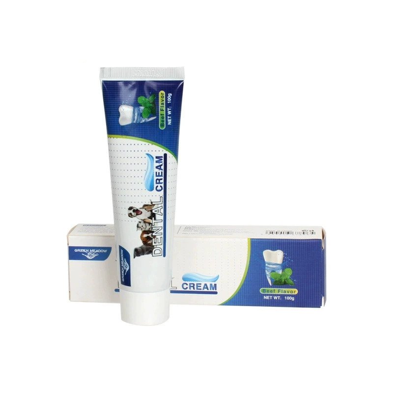Fuente fabricante pasta de dientes para mascotas cepillo de dientes perros gatos dientes limpiadores perros gatitos dedo cubierta de cepillo de dientes desechable