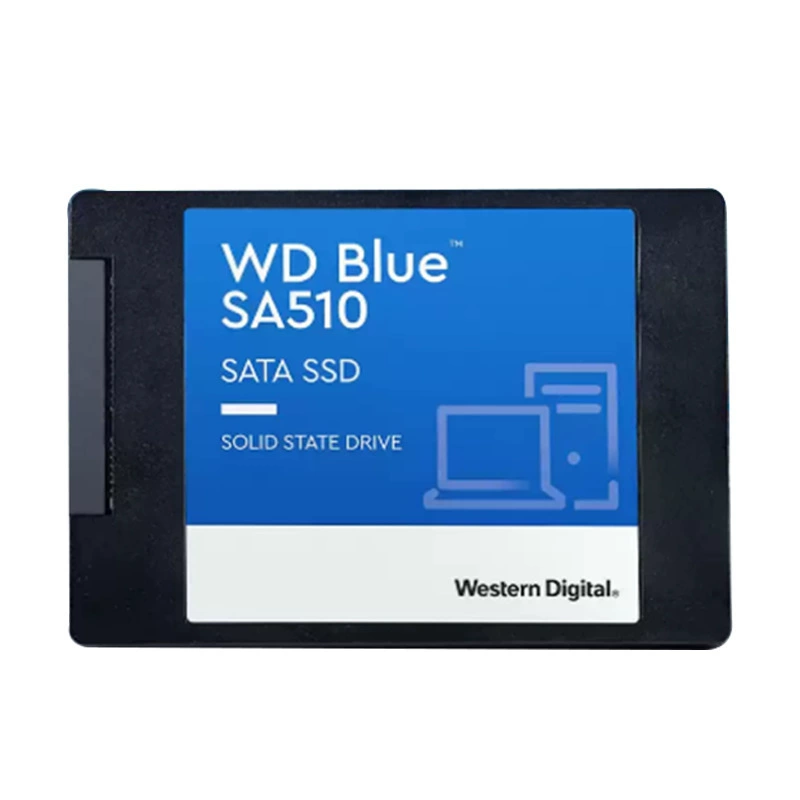 WD/Western Digital SA510 Solid State Drive 500G 2T 4T Desktop SATA3 Western Digital PC Blue Disk SSD