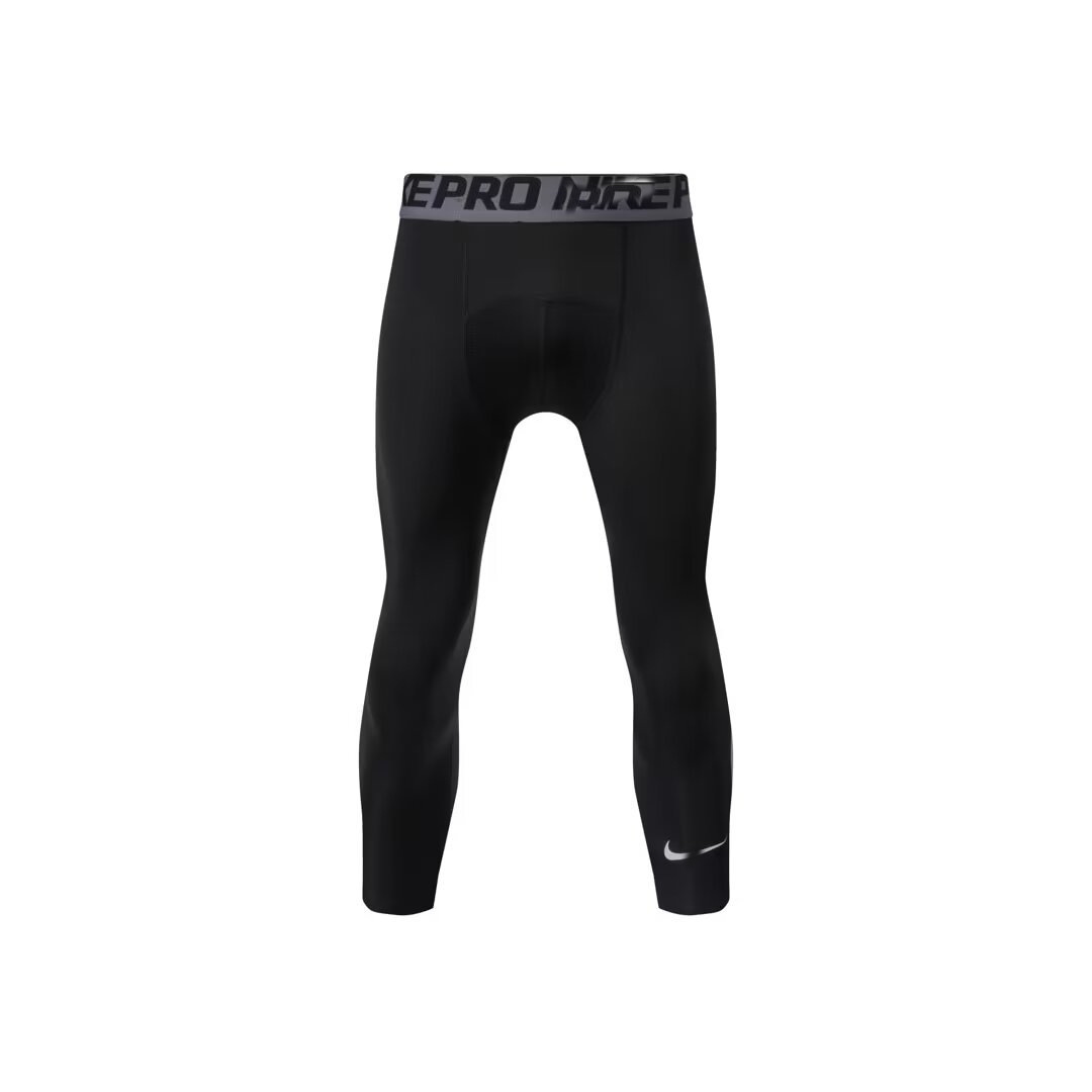 Single hook 129 cropped pants black / M