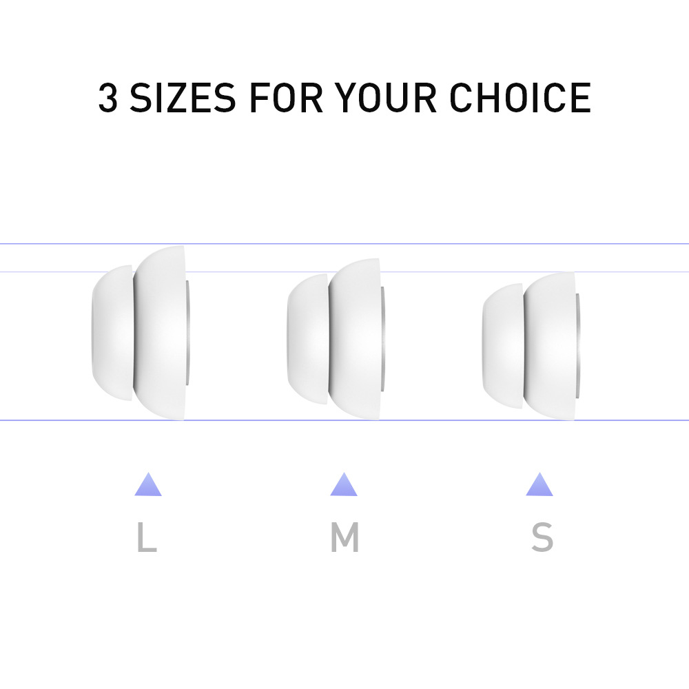 Para auriculares Bluetooth inalámbrico de Apple AirPods AirPods AirPods Auriculares AirPods Pro1 y 2 Auriculares de silicona