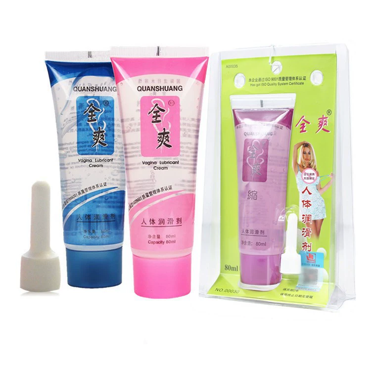 Physiological lubricant, water-soluble lubricants, box, 80 ml