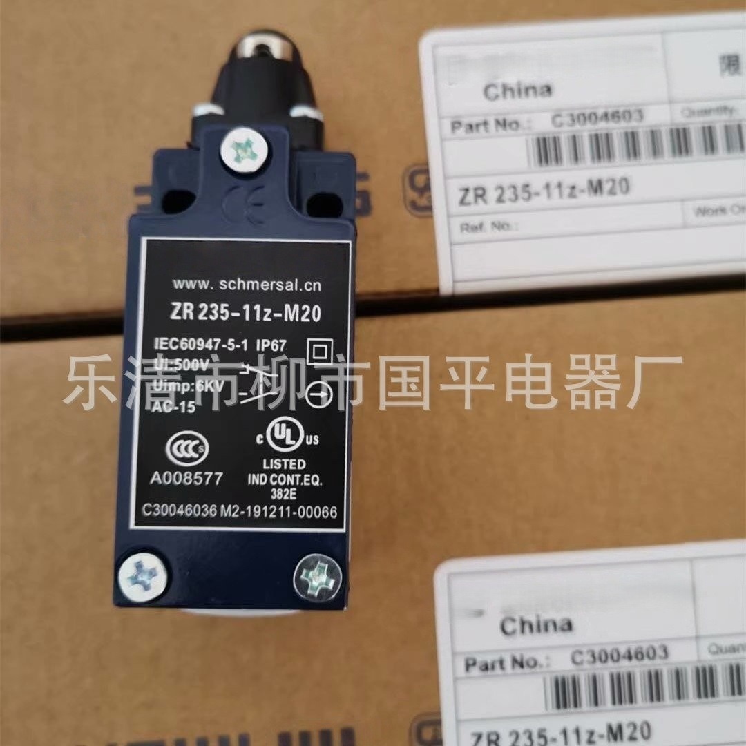 销售 行程开关ZK4 235-02Z-M20限位开关 质保1年