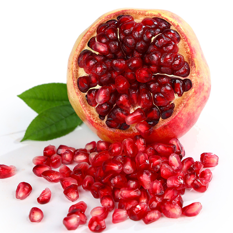 Dropshipping Sichuan Daliangshan Huili Soft Seed Tunisia Pomegranate Fresh Just Picked and Shipped Fruit Extremely Sweet