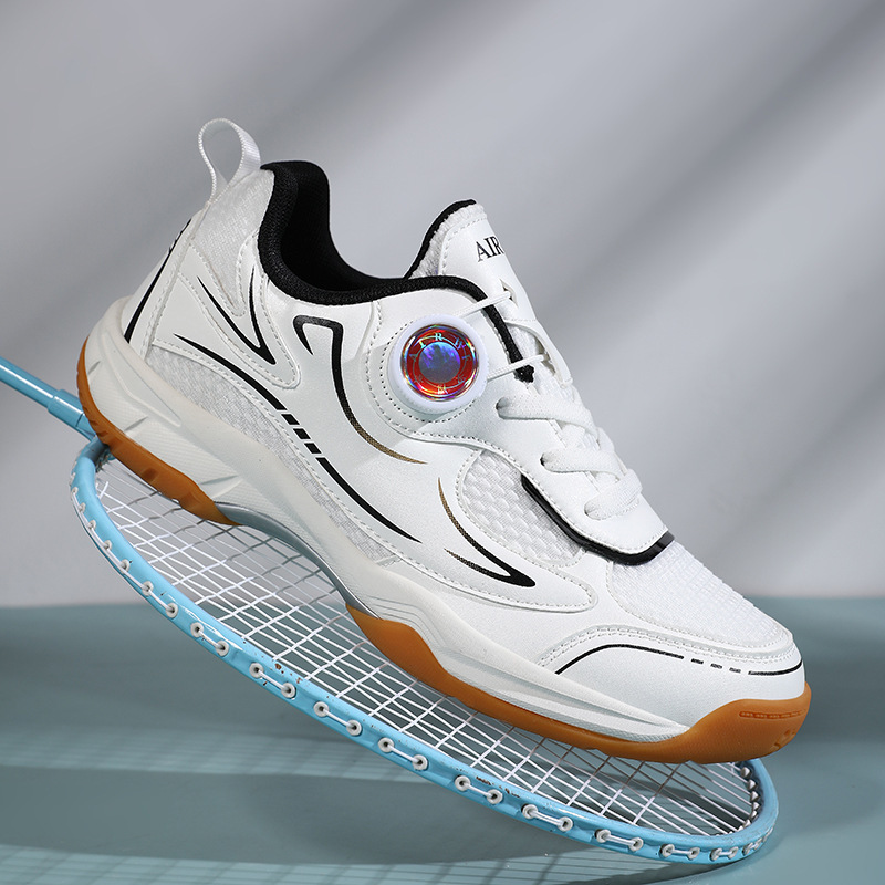 Cross-Border Children's Professional Badminton Shoes Swivel Buckle Boys' Breathable Tennis Shoes Girls' Non-Slip Lightweight Sports Shoes Cross-Border Children's Professional Badminton Shoes Swivel Buckle Boys' Breathable Tennis Shoes Girls' Non-Slip Lightweight Sports Shoes