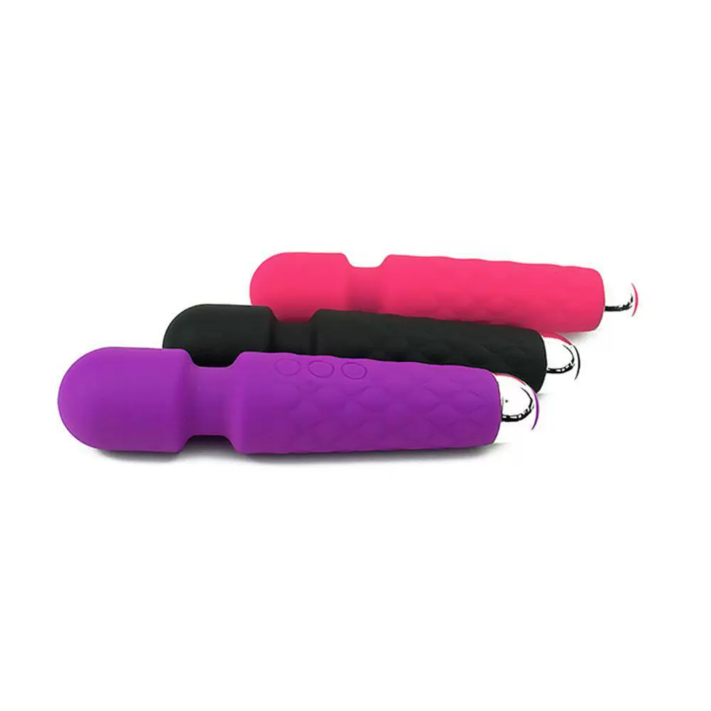 Рыцарь AV палочка женский G-spot оргазм мастурбация зарядка частотный преобразователь двухголовная вибрация взрослые секс-игрушки иностранная торговля