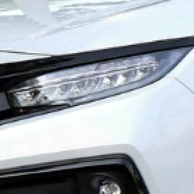 Civic Light-Controlled Transparent Color-Changing Headlight – Car headlight protective film - 10th-generation-civic-led-headlights-transparent-model
