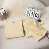 Children's keep warm set suitable for men and women, fleece breathable thermal underwear, suitable for teen