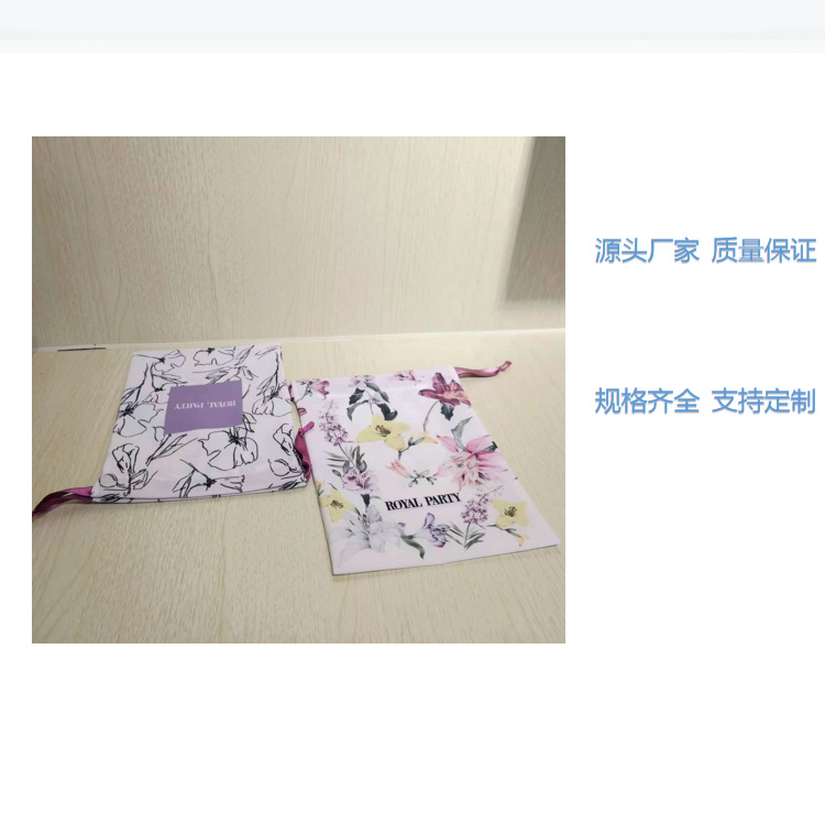 休闲帆布抽绳束口帆布包可印LOGO抽绳袋束口袋布袋手提帆布袋
